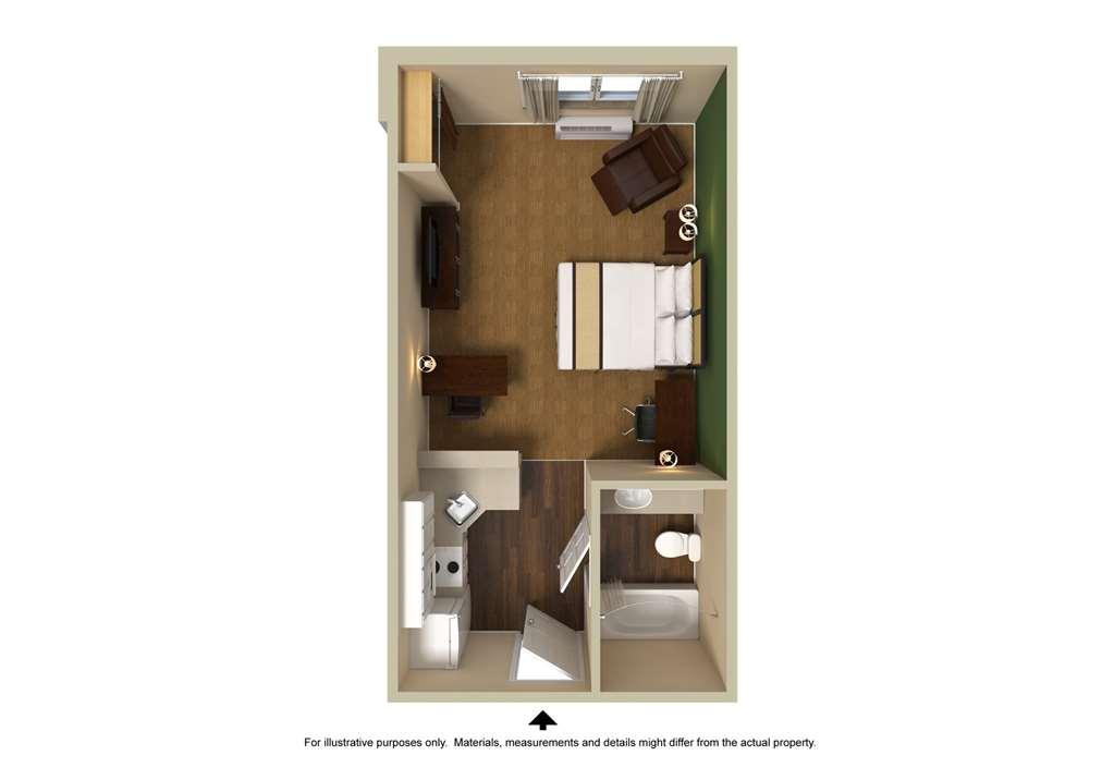 Extended Stay America Suites - Orlando - Lake Mary - 1036 Greenwood Blvd Room photo
